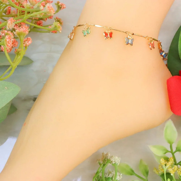 "New Beautiful Design Anklet for Women/Girls, Gift, A556 - Picture 8 of 10